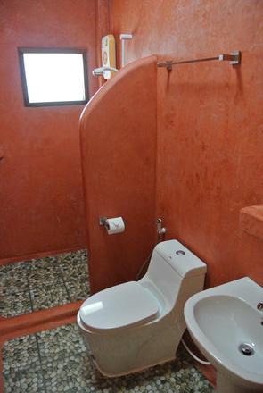 Shared bathroom